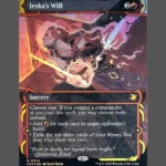 Jeska's Will Foil MTG Proxy | Secret Lair