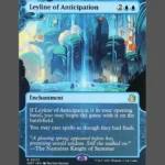 Leyline of Anticipation Holo MTG Proxy | Wilds of Eldraine