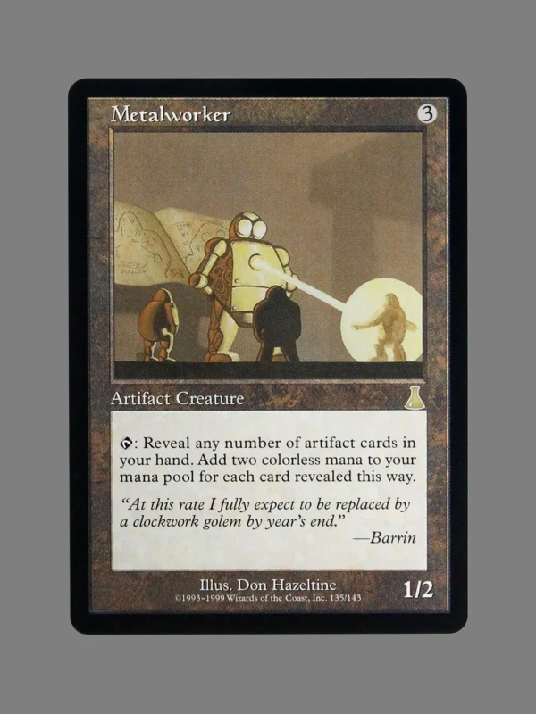 Metalworker Regular MTG Proxy | Urza's Legacy