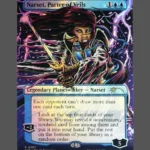 Narset, Parter of Veils Foil MTG Proxy | Secret Lair Drop