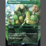 Nature's Claim Holo MTG Proxy | Secret Lair Drop
