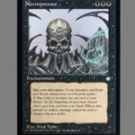 Necropotence Regular MTG Proxy | Antiquities