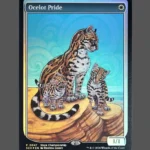 Ocelot Pride Foil MTG Proxy | Store Championship