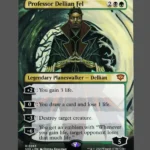 Professor Dellian Fel Holo MTG Proxy | Secret Lair