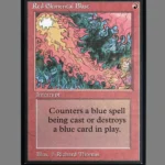 Red Elemental Blast Regular MTG Proxy | Antiquities