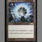 Sphere of Resistance Regular MTG Proxy | Antiquities