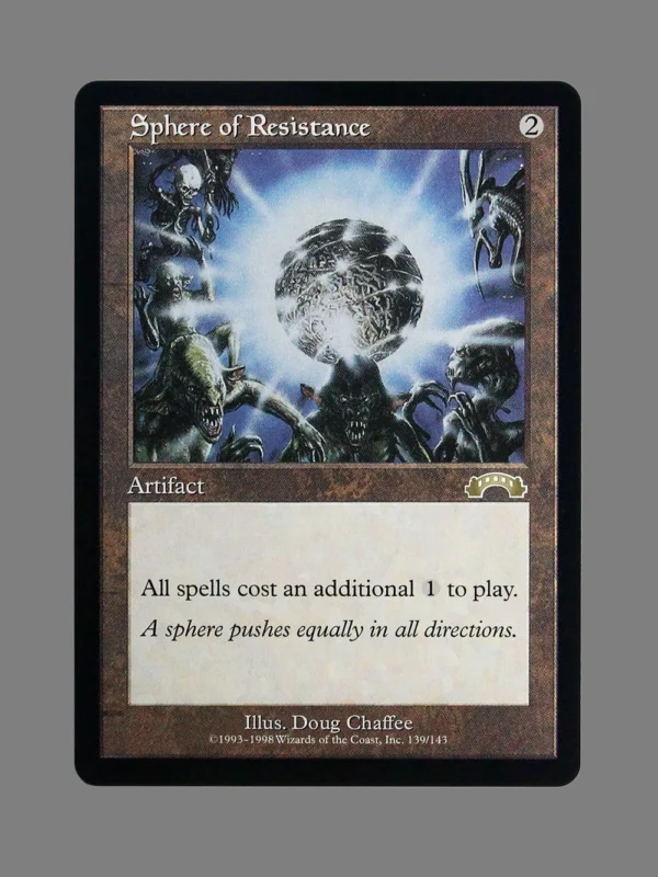Sphere of Resistance Regular MTG Proxy | Antiquities
