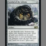 Sundial of the Infinite Regular MTG Proxy | Magic 2012