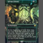 Sylvan Library Foil MTG Proxy | Special Guest