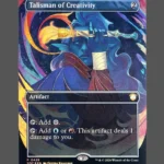 Talisman of Creativity Foil MTG Proxy | Streets of New Capenna