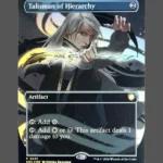 Talisman of Hierarchy Foil MTG Proxy | Streets of New Capenna