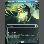 Talisman of Resilience Foil MTG Proxy | Streets of New Capenna