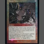 Tangle Wire Foil MTG Proxy | Urza's Saga