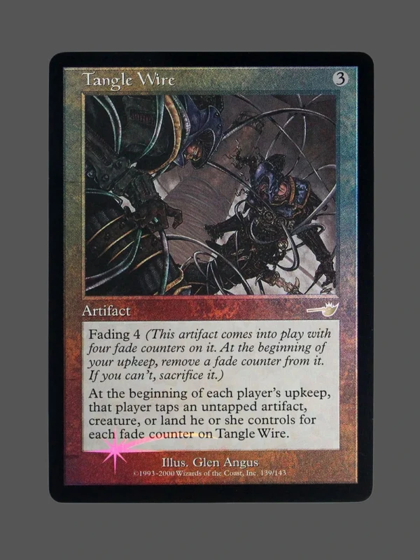 Tangle Wire Foil MTG Proxy | Urza's Saga