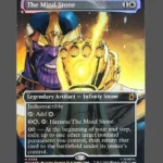 The Mind Stone Foil MTG Proxy | Marvel Snap