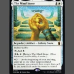 The Mind Stone Holo MTG Proxy | Marvel Snap