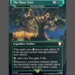 The Party Tree Foil MTG Proxy | Lost Caverns of Ixalan