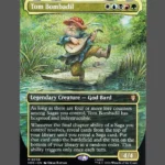Tom Bombadil Holo MTG Proxy | The Lord of the Rings: Tales of Middle-earth