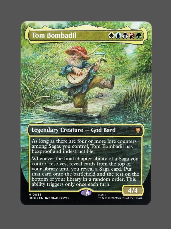 Tom Bombadil Holo MTG Proxy | The Lord of the Rings: Tales of Middle-earth