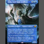 Urza, Lord High Artificer Holo MTG Proxy | Dominaria United