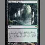 Verdant Catacombs (新緑の地下墓地) Regular JP MTG Proxy | Morningtide