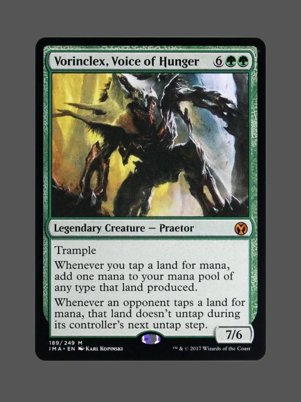 Vorinclex, Voice of Hunger Holo MTG Proxy | Ixalan