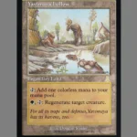 Yavimaya Hollow Regular MTG Proxy | Alliances