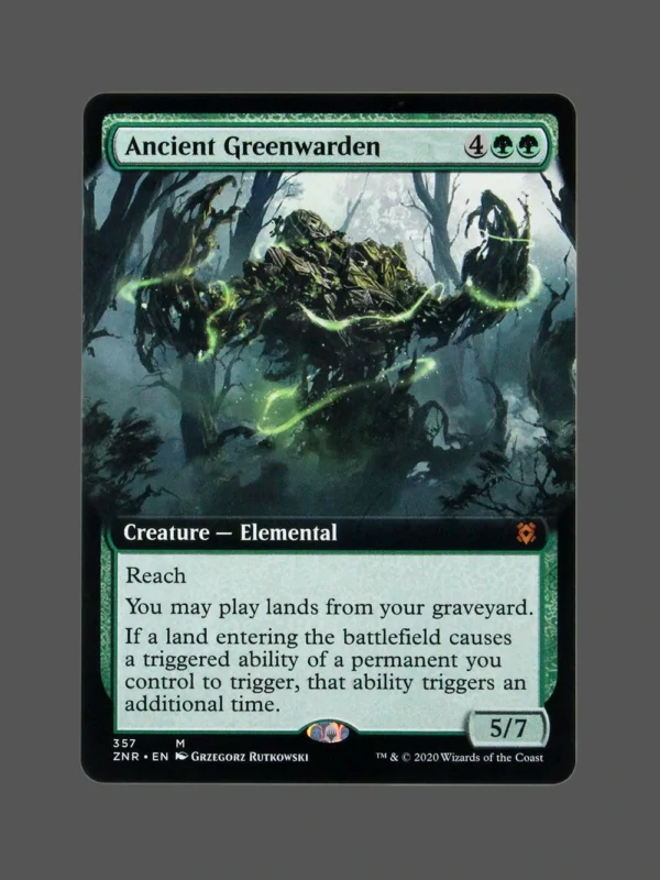 Ancient Greenwarden Holo MTG Proxy | Zendikar Rising