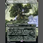 Boseiju, Who Shelters All Holo MTG Proxy | Secret Lair Drop