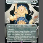 Brimaz, King of Oreskos Holo MTG Proxy | Streets of New Capenna