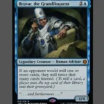 Bruvac the Grandiloquent Holo MTG Proxy | Jumpstart