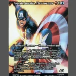 Captain America, First Avenger Holo MTG Proxy | Marvel