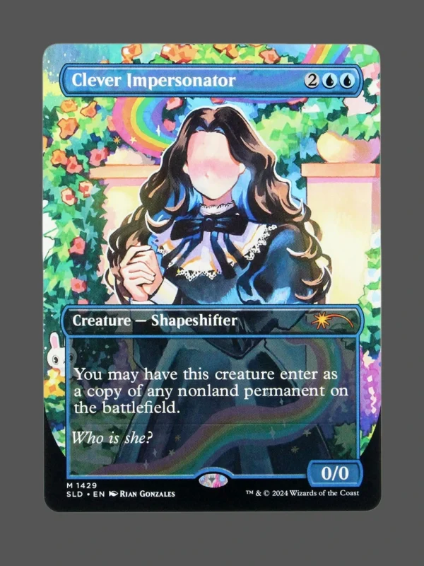 Clever Impersonator Holo MTG Proxy | Secret Lair Drop