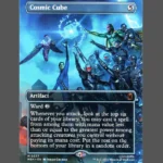 Cosmic Cube Holo MTG Proxy | Marvel Snap