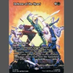 Defense of the Heart Holo MTG Proxy | Marvel