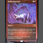 Deflecting Swat Silver Foil MTG Proxy | Commander Masters