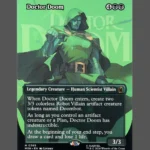 Doctor Doom Holo MTG Proxy | Marvel Snap