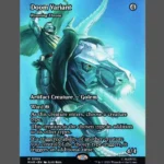 Doom Variant Holo MTG Proxy | Marvel