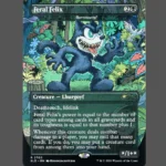 Feral Felix Holo MTG Proxy | Secret Lair Drop Series