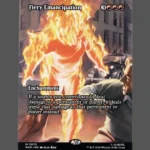 Fiery Emancipation Holo MTG Proxy | Marvel