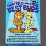 Garfield and Odie, Best Buds Holo MTG Proxy | Secret Lairs