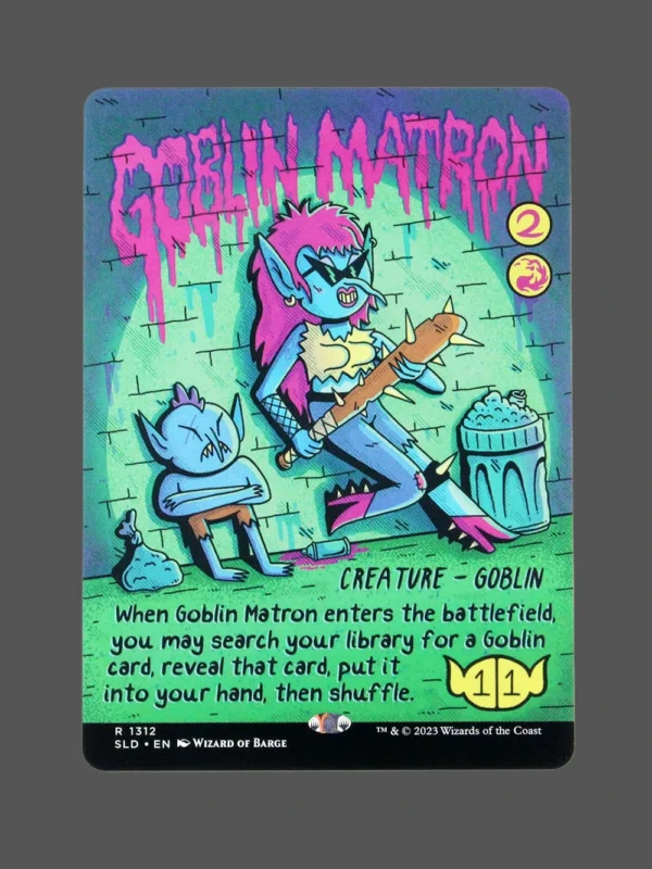 Goblin Matron Holo MTG Proxy | Streets of New Capenna