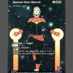 Heaven-Sent Marvel Holo MTG Proxy | Marvel