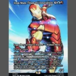 Iron Man, Titan of Innovation Holo MTG Proxy | Marvel