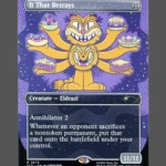 It That Betrays Holo MTG Proxy | Secret Lair Drop