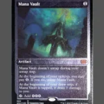 Mana Vault Silver Foil MTG Proxy | Double Masters 2022