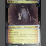 Mithril Coat Silver Foil MTG Proxy | Lost Realm