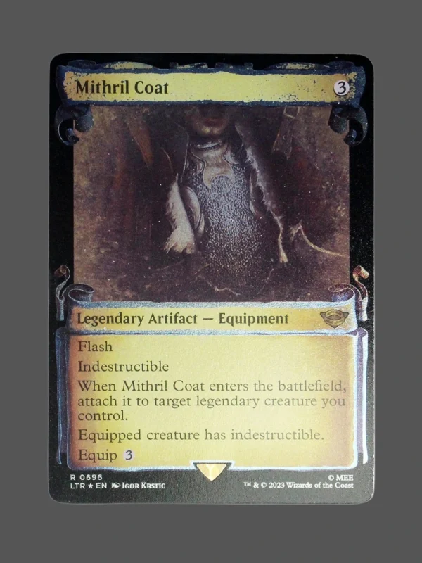 Mithril Coat Silver Foil MTG Proxy | Lost Realm