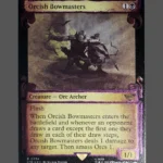 Orcish Bowmasters Silver Foil MTG Proxy | March of the Machine