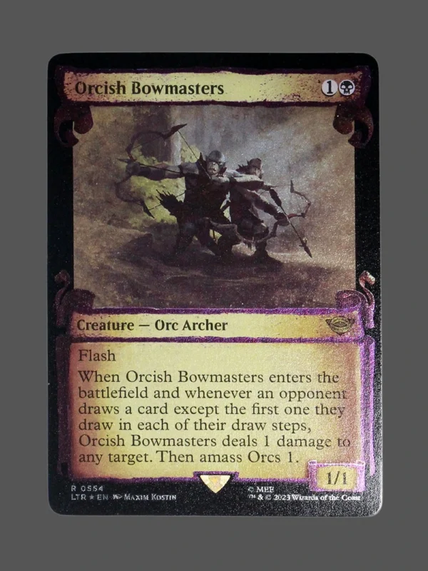 Orcish Bowmasters Silver Foil MTG Proxy | March of the Machine